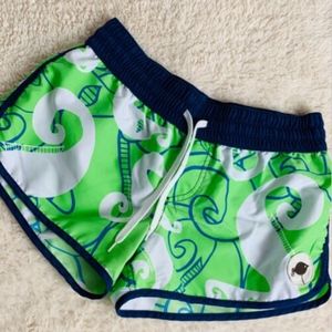 Ando and Friends Andy Davis Shorts Seahorse Green